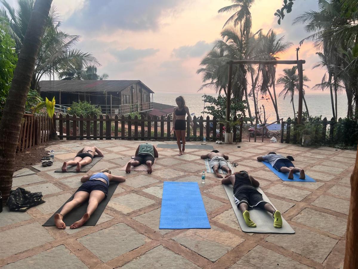 Beachside Anjuna Exterior foto