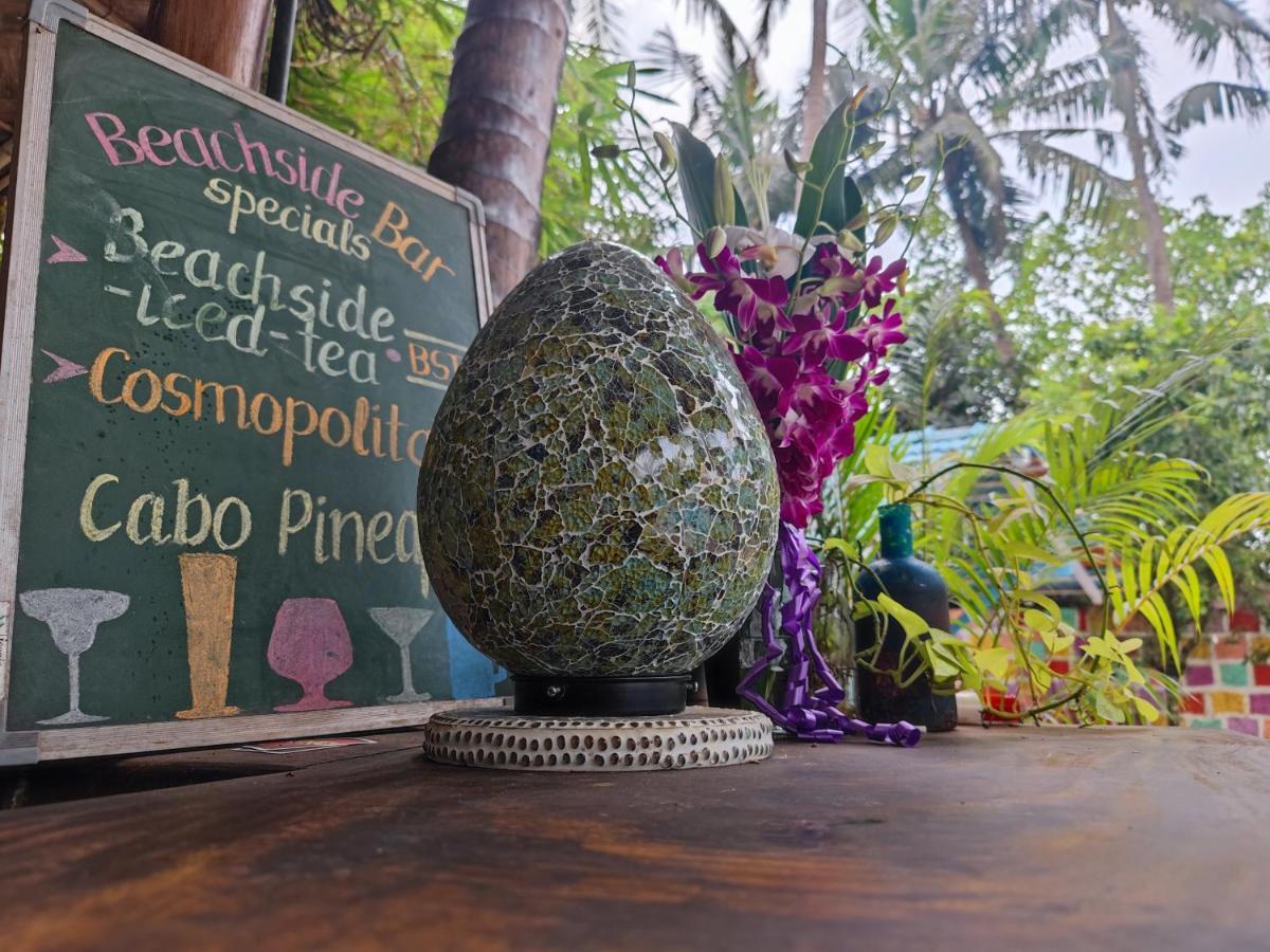 Beachside Anjuna Exterior foto