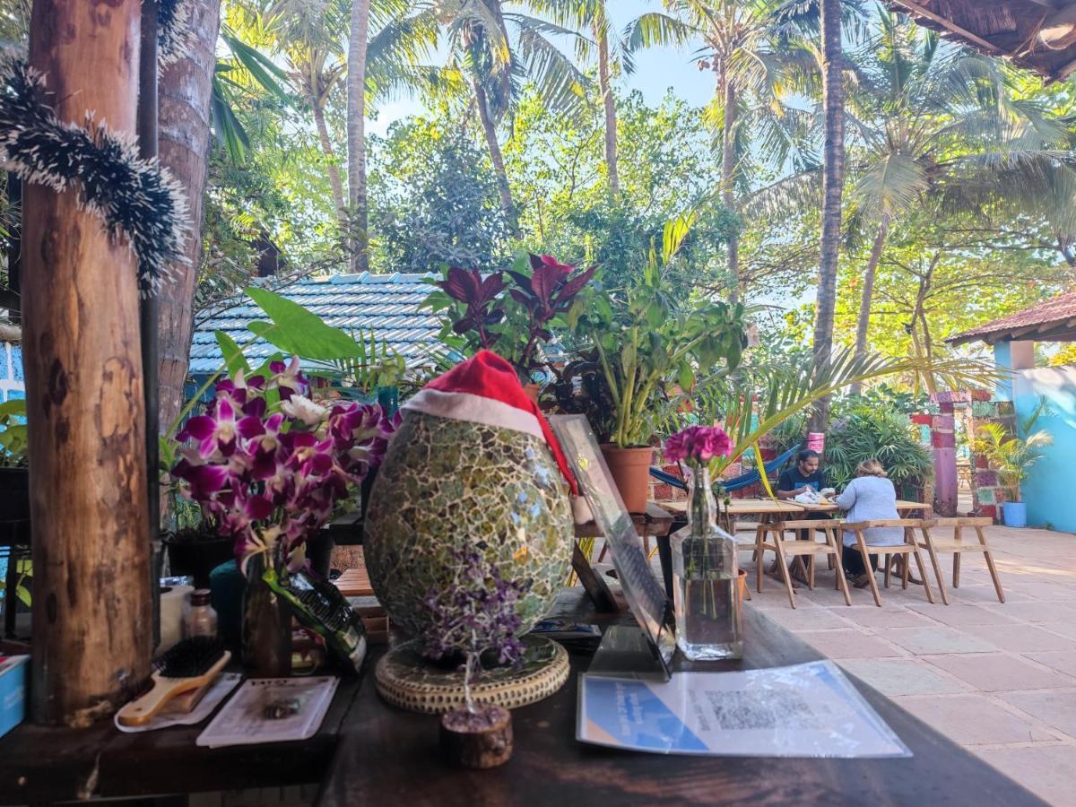 Beachside Anjuna Exterior foto