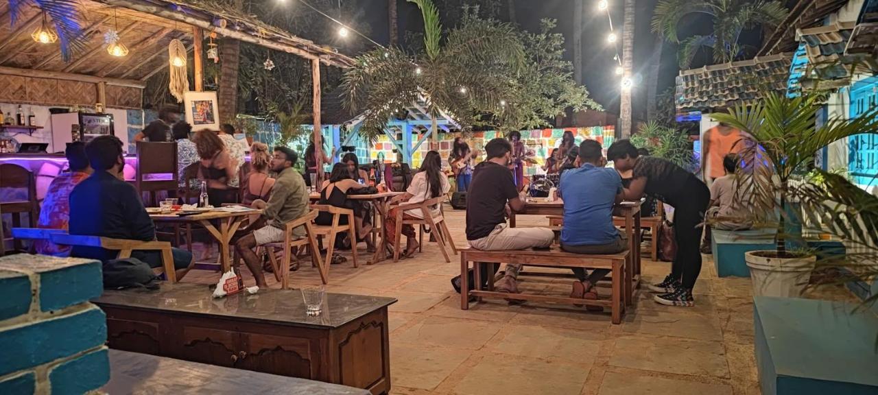 Beachside Anjuna Exterior foto