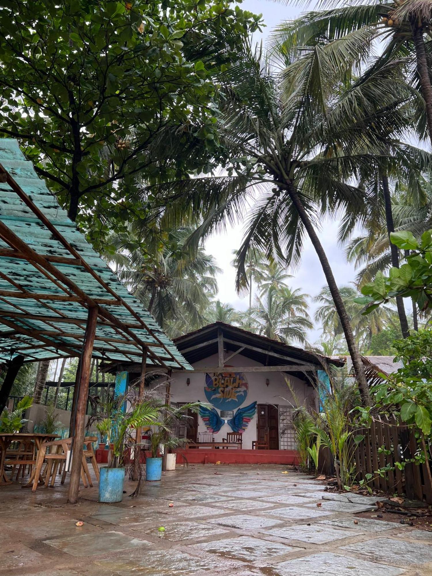 Beachside Anjuna Exterior foto