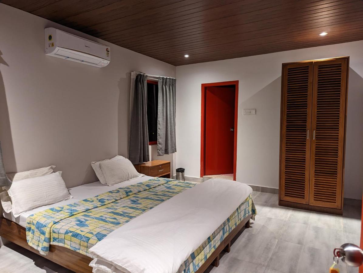 Beachside Anjuna Exterior foto