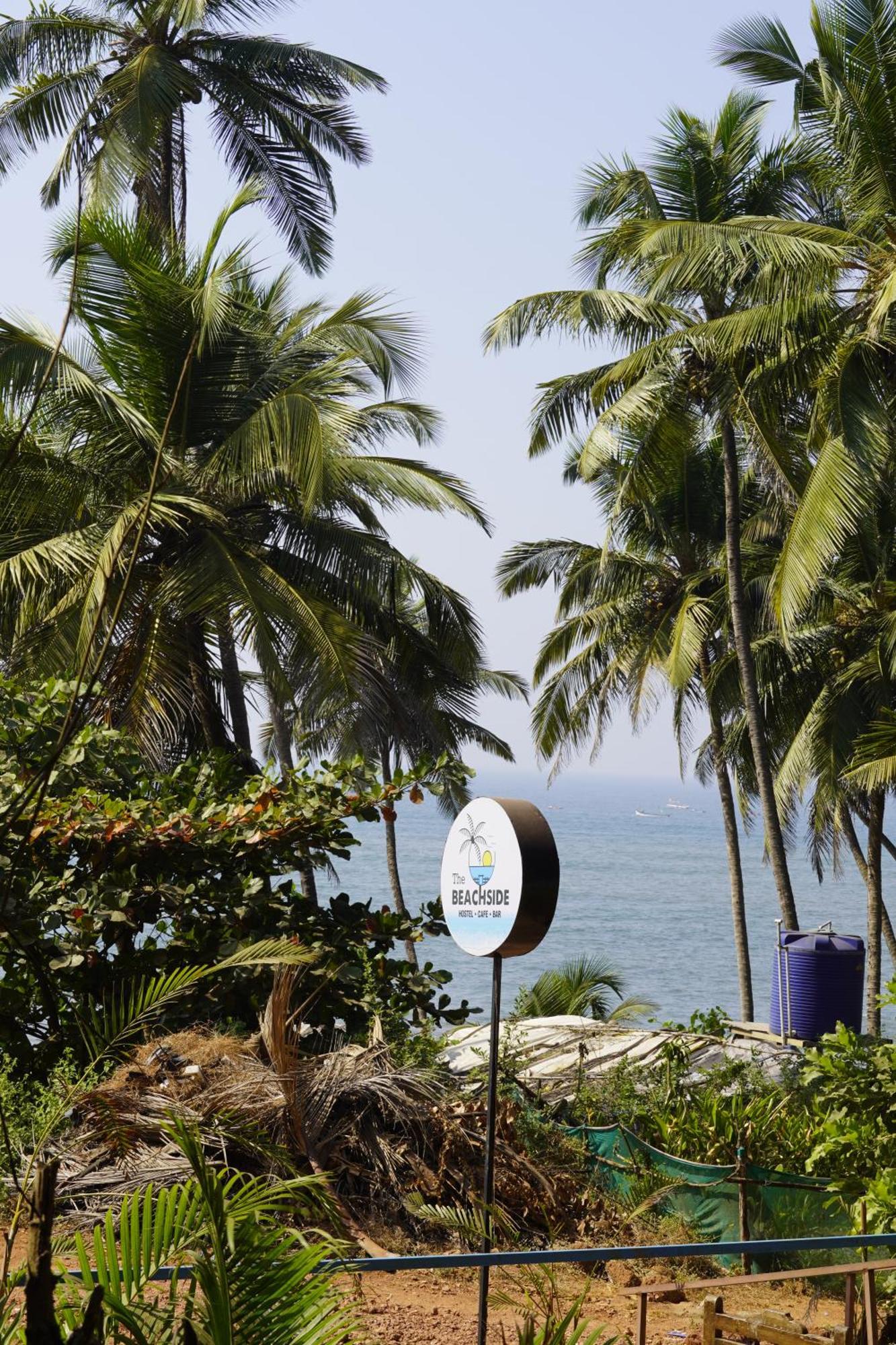 Beachside Anjuna Exterior foto