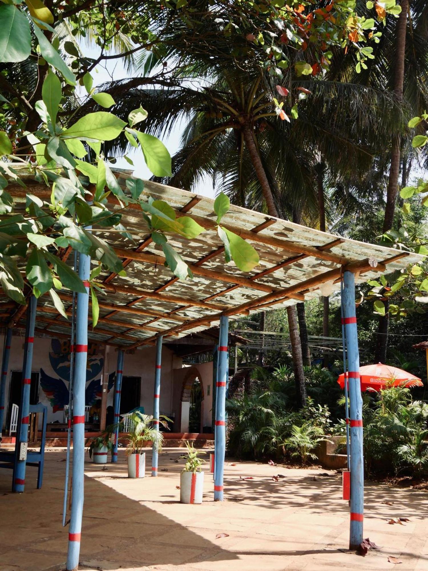 Beachside Anjuna Exterior foto