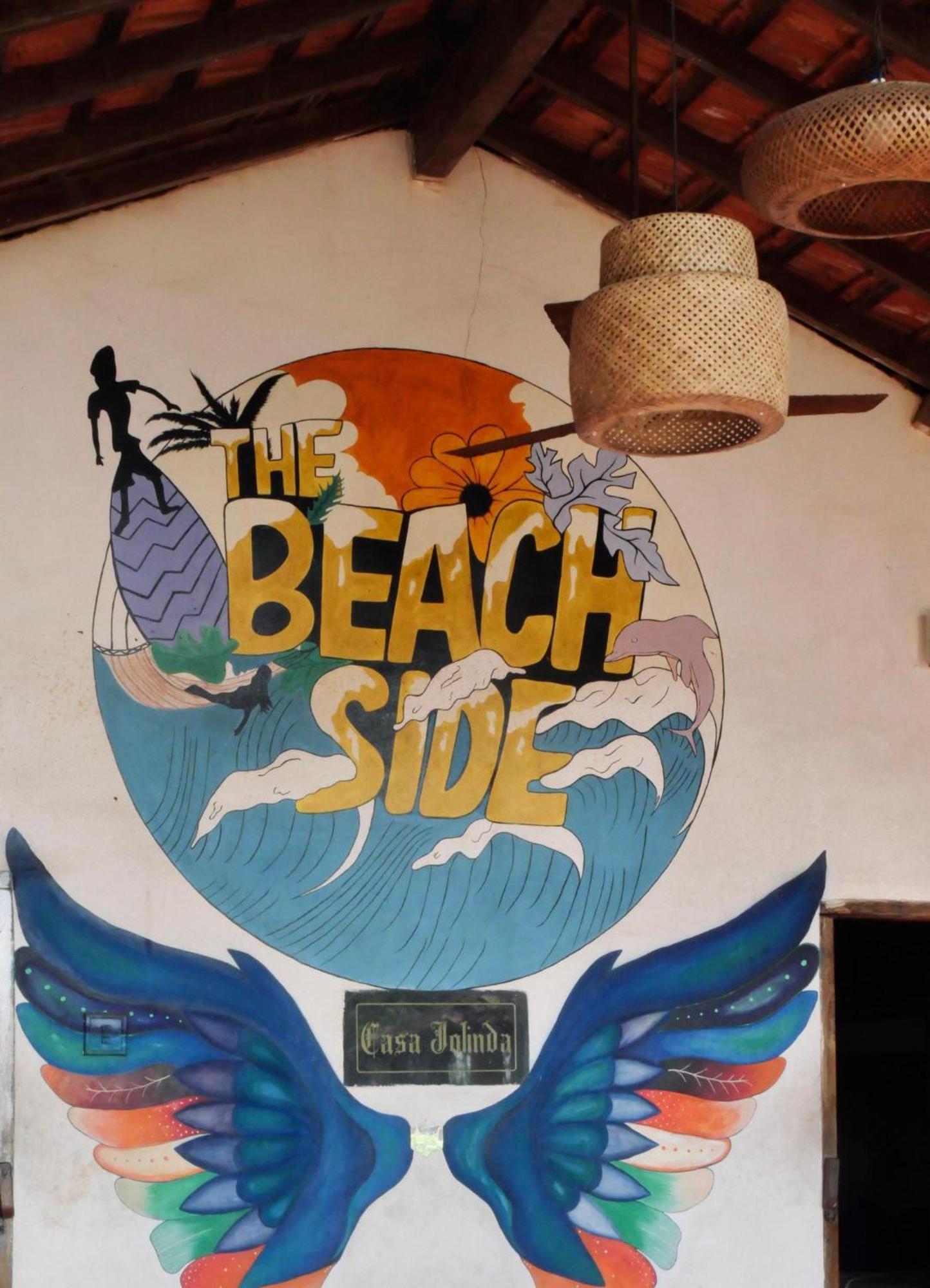 Beachside Anjuna Exterior foto