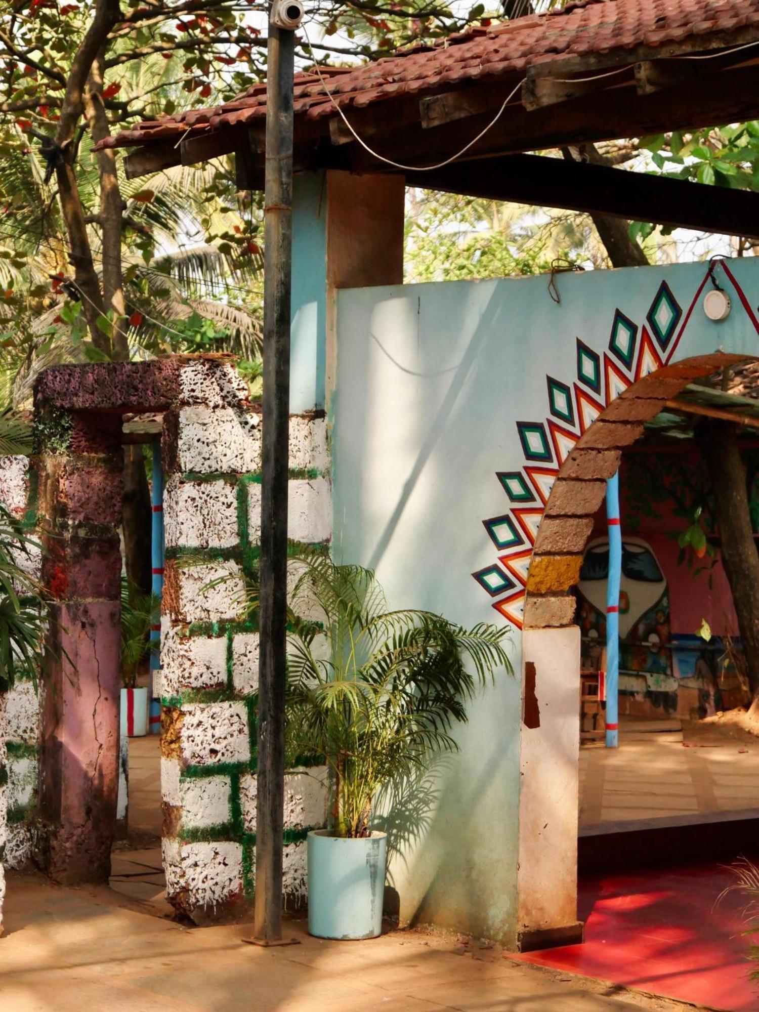 Beachside Anjuna Exterior foto