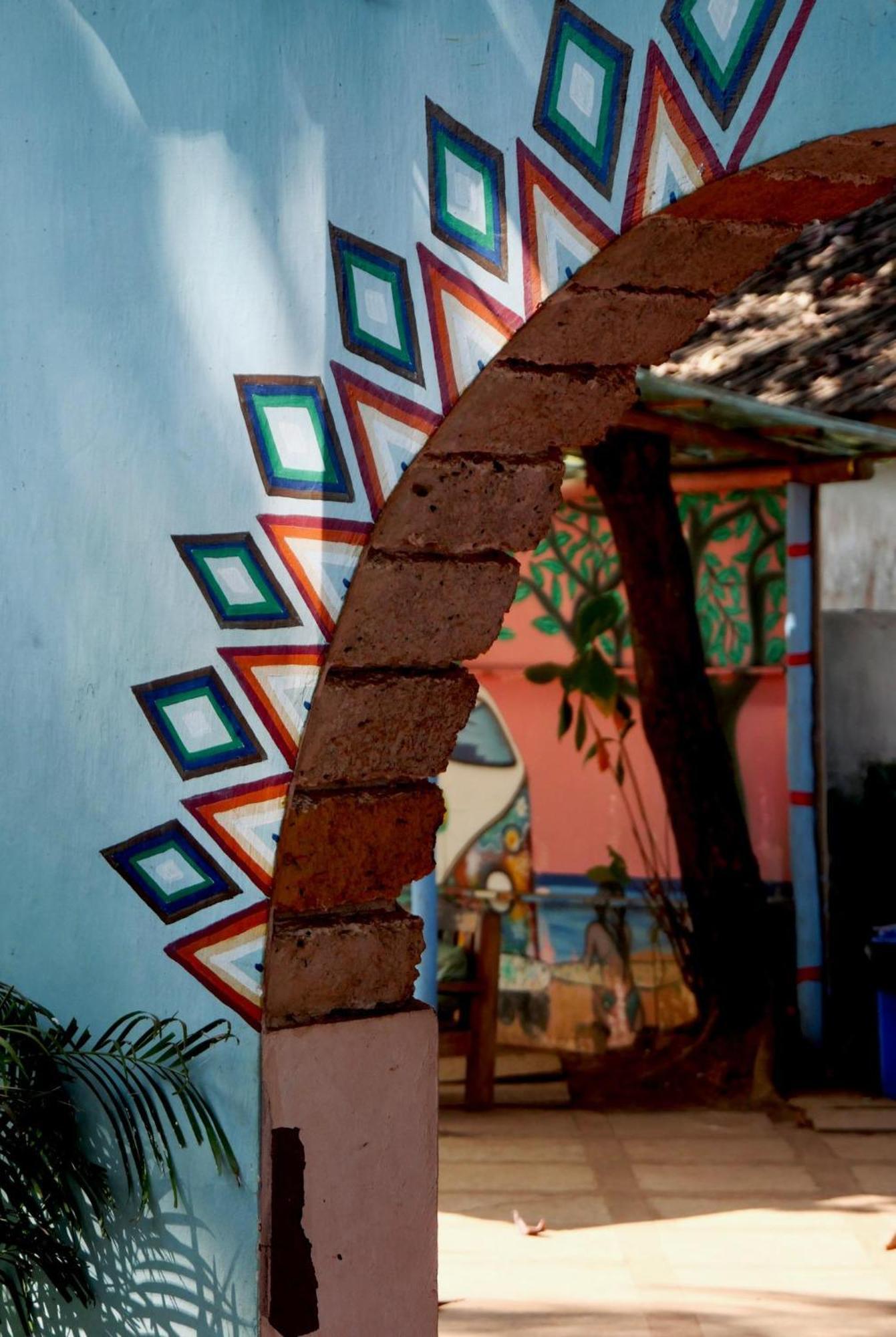 Beachside Anjuna Exterior foto